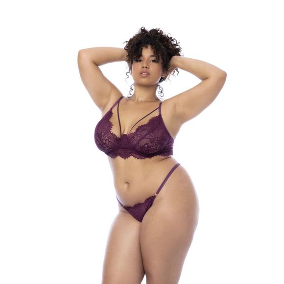 Mapale 8866X Three Piece Set Color Wine - Picture 8 of 11